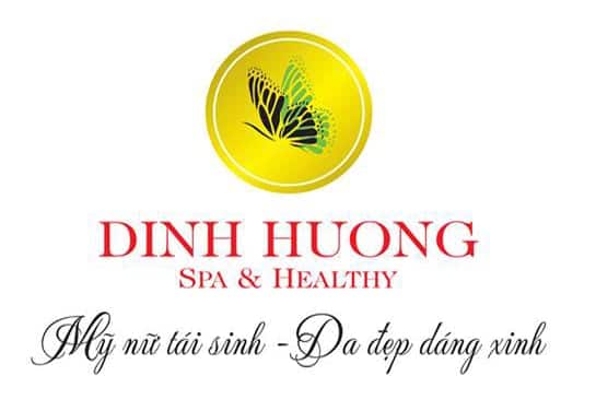 Đinh Hương Spa - Logo