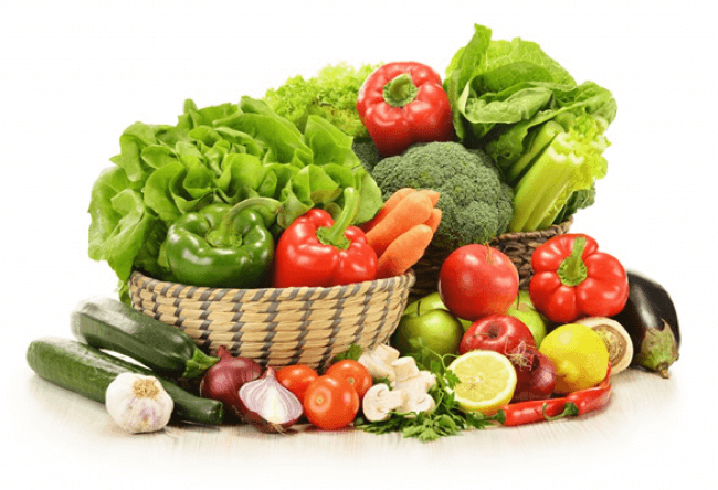 Thành phần Bột rau củ quả giảm cân Vege Fru Smoothie Diet 300g