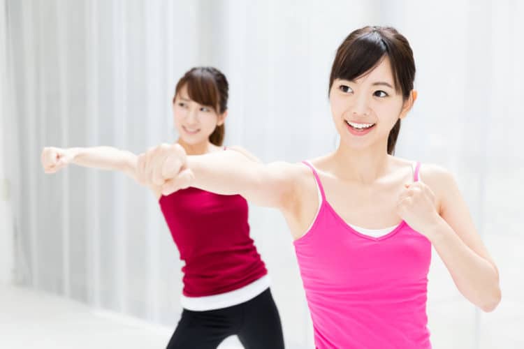 luyện tập aerobic giảm cân hiệu qủa