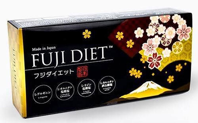 Viên uống hỗ trợ giảm cân Fuji Diet Nhật Bản
