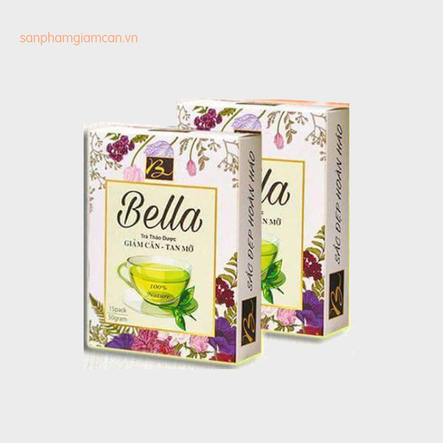 Trà giảm cân Bella thảo dược giảm cân tan mỡ
