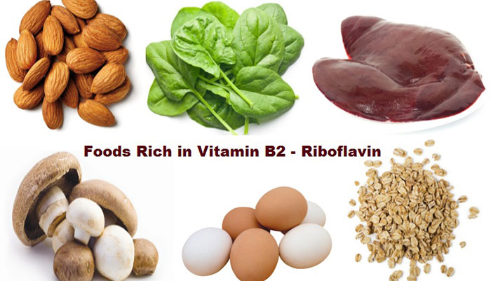 Thực phẩm giàu riboflavin