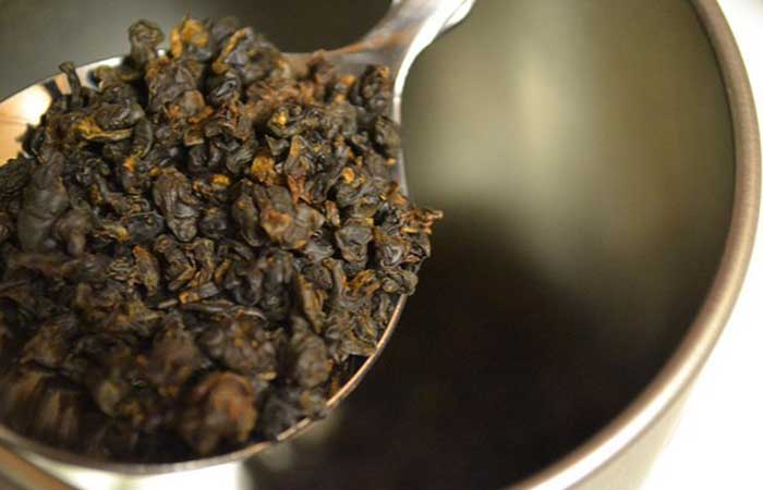 Cách pha trà ô long tea plus giảm cân