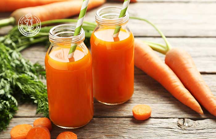 Công thức giảm cân với cà rốt