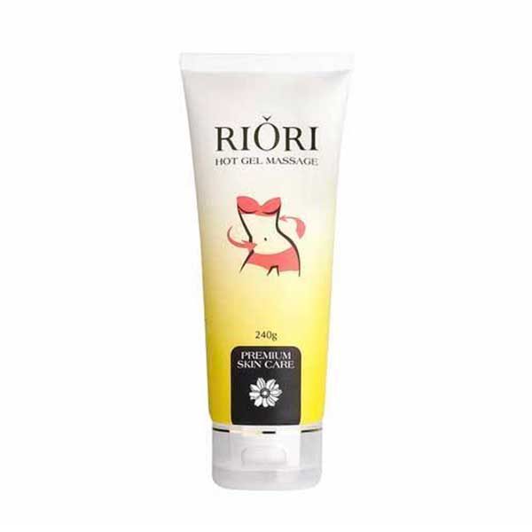 Kem tan mỡ Riori - Hot Gel Massage Riori