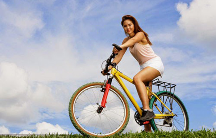 Xe đạp giảm cân