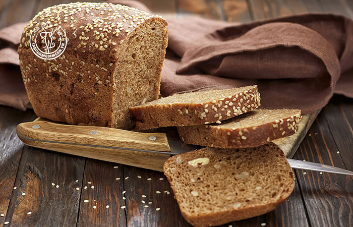 Bánh mì đen giảm cân