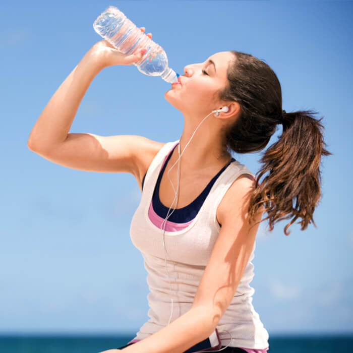 Uống nhiều nước sẽ rất tốt cho cơ thể chứ không riêng giảm cân