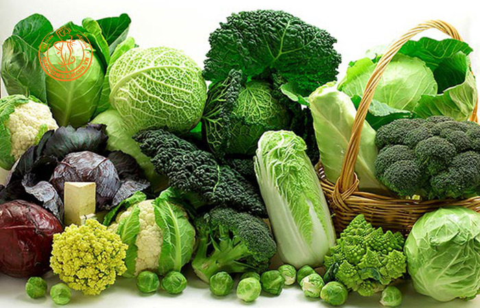 Các loại rau xanh giảm cân nhanh chóng