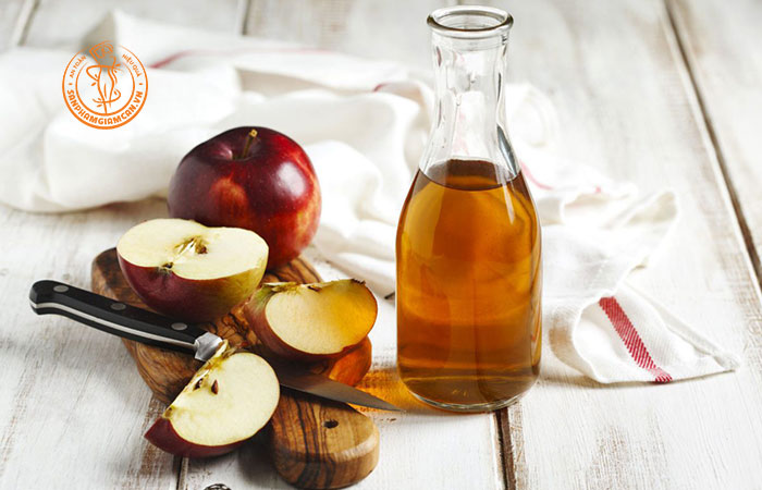Giấm táo có nhiều chất hỗ trợ giảm cân hiệu quả