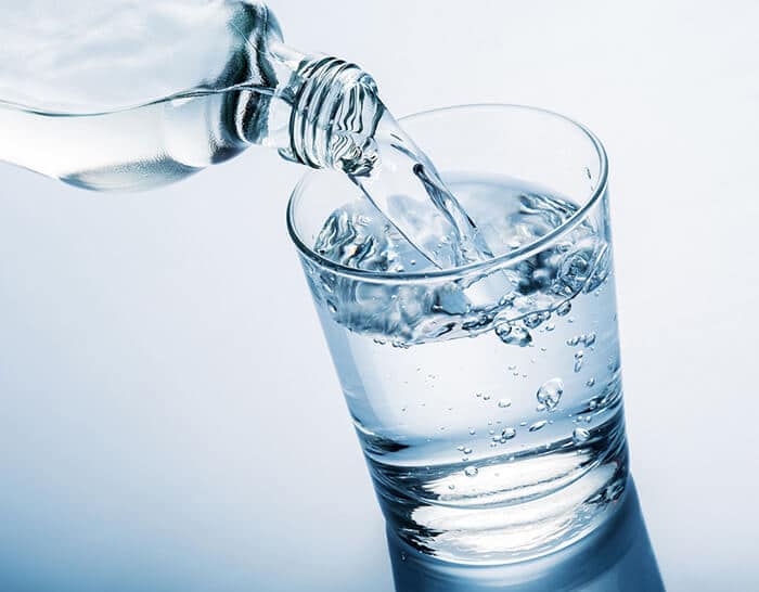 uống nước lọc giảm cân