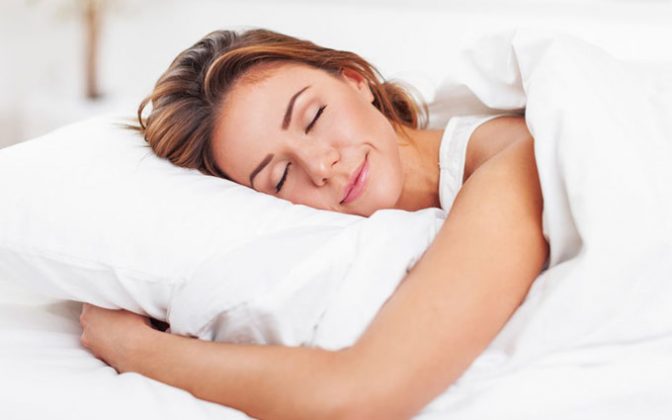Ngủ đủ giấc giúp giảm nồng độ mở bụng nội tạng