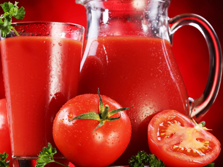 Sinh tố cà chua giảm cân