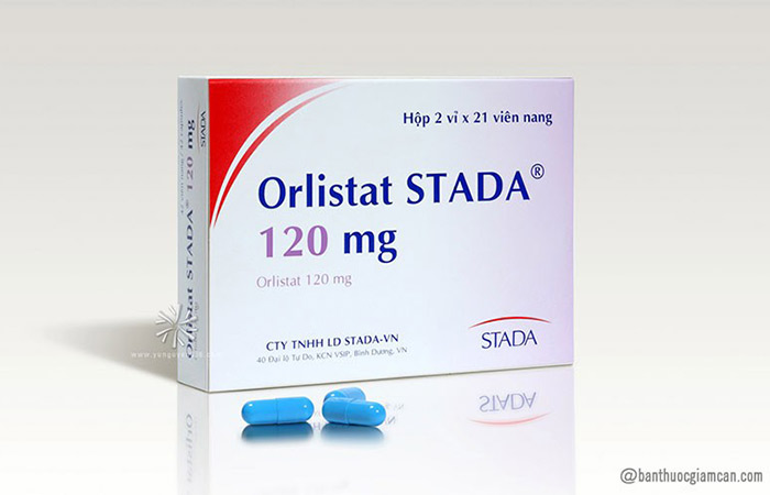 Thuốc giảm cân orlistat 120mg có gì tốt?