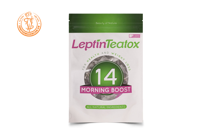 Trà giảm cân Leptin Teatox ban ngày 14 gói