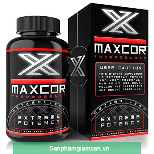 Maxcor – Thermogenic Metabolizer Diet Pill