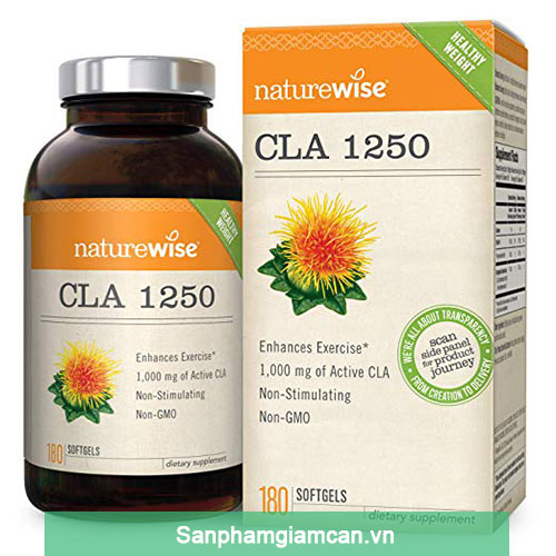 Thuốc giảm cân CLA 1250