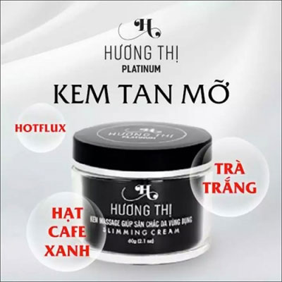 Kem tan mỡ Hương Thị
